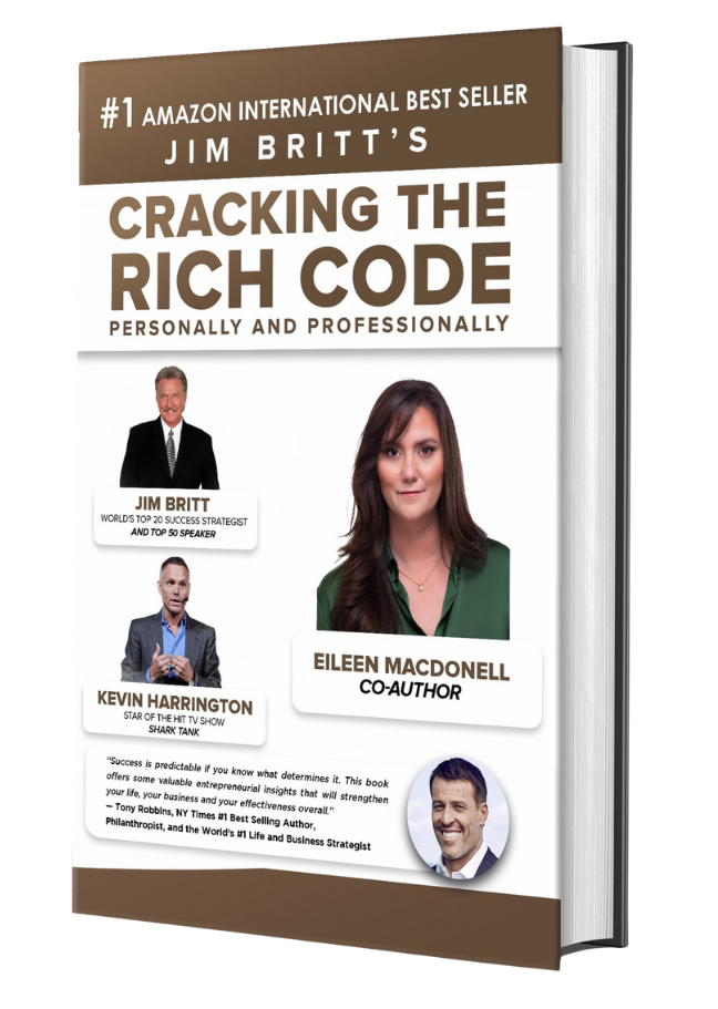 Cracking The Rich Code book cover